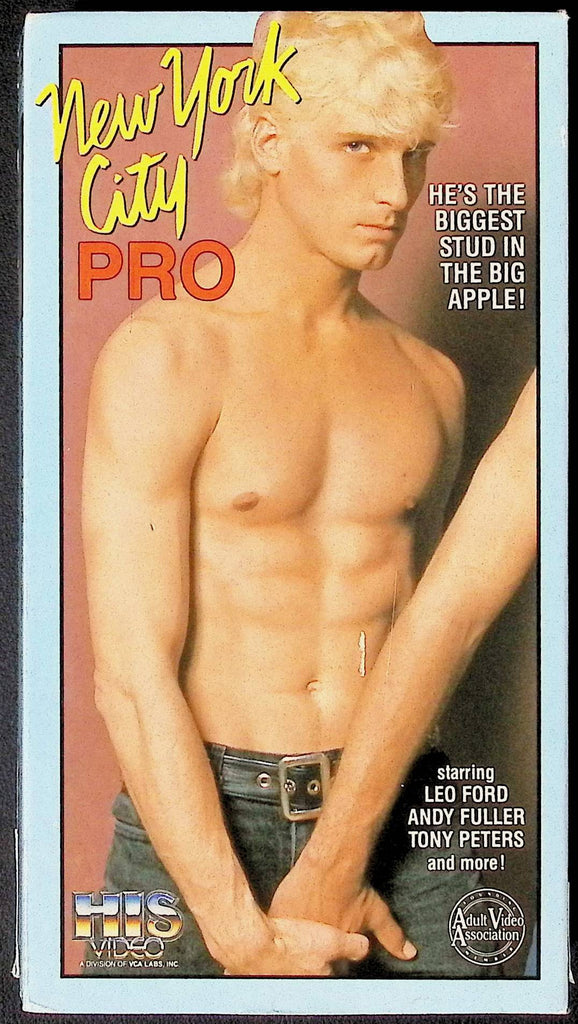 New York City Pro His Video, A Division Of Vca Labs, Inc. Gay VHS 1982 103024JKVHS