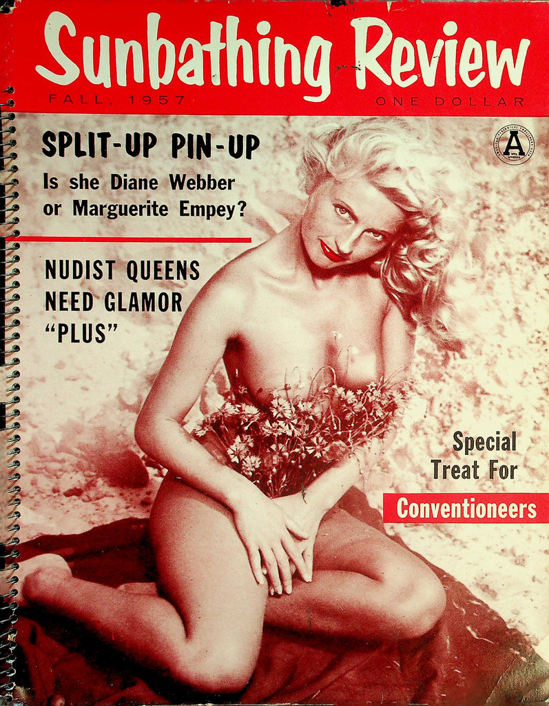 Sunbathing Review Magazine   Diane Webber  Fall 1957     082226lmp-GSC