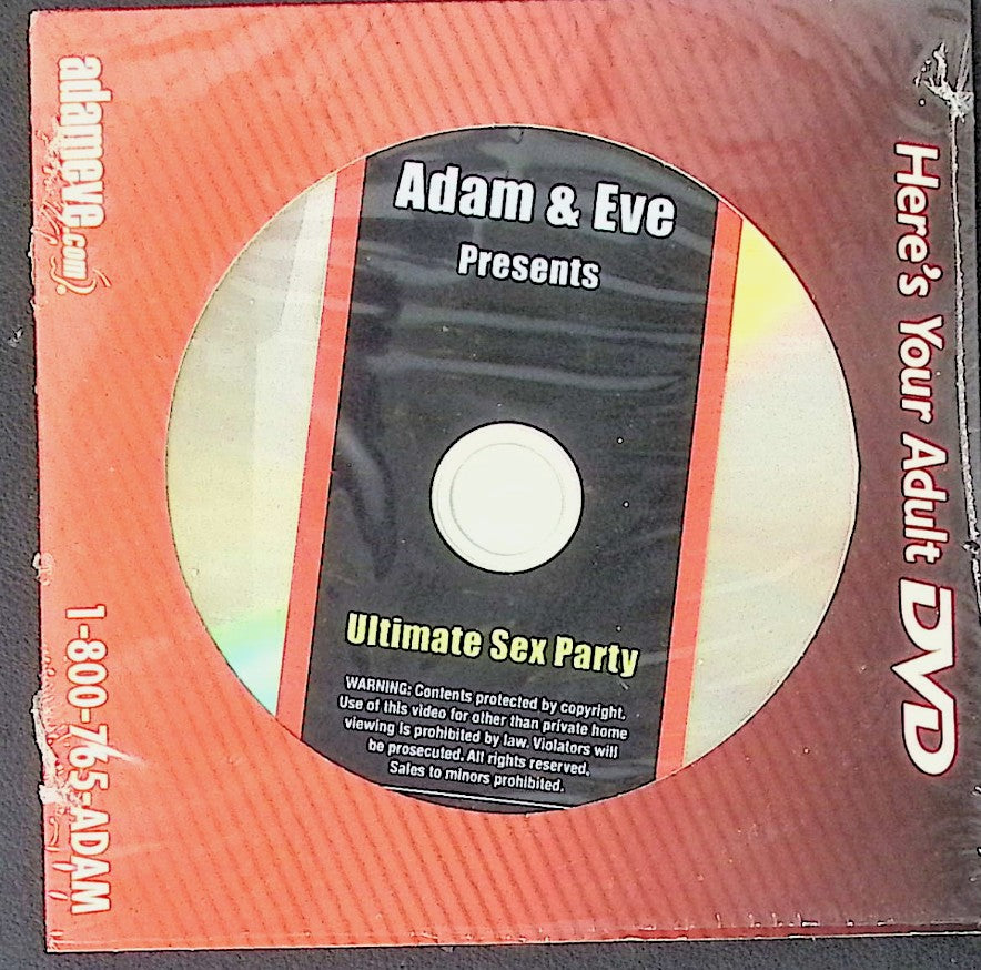 Adam & Eve Presents Ultimate Sex Party Adult DVD 022026AKDVD-D67
