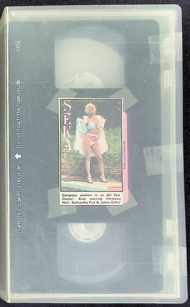 Seka is Tara also ft. Veronica Hart, Samantha Fox, Jamie Gillis Adult VHS VCA Pictures 102425AKVHS2