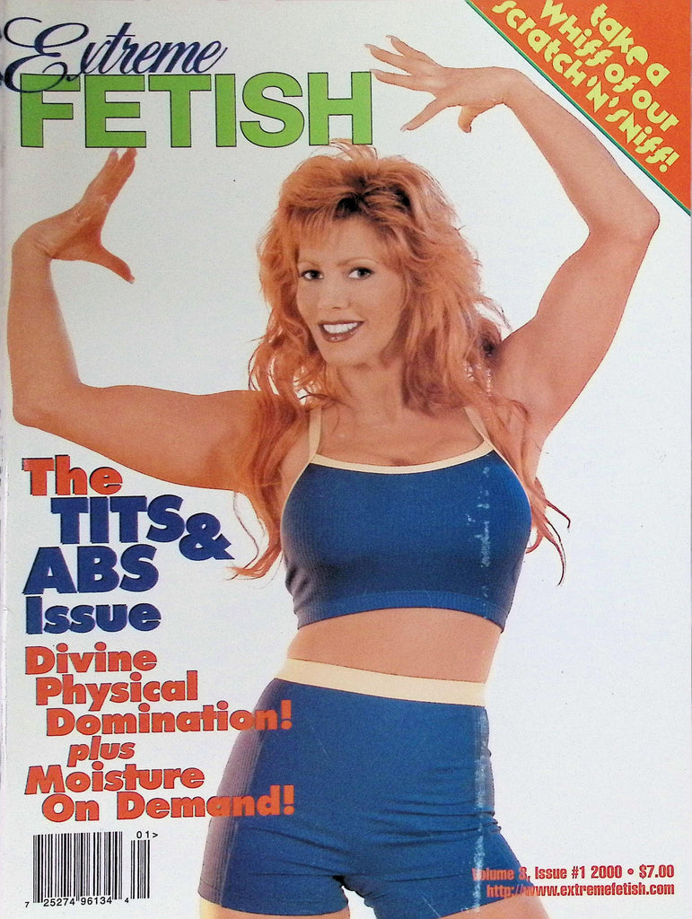 Exteme Fetish Magazie Vol 3 #1 2000 Tits & Abs Issue 092626LLP