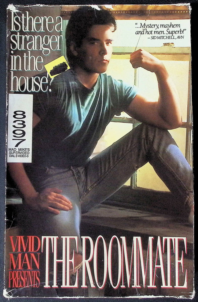 The Roommate Vivid Video Inc. Gay VHS 101724JKVHS5