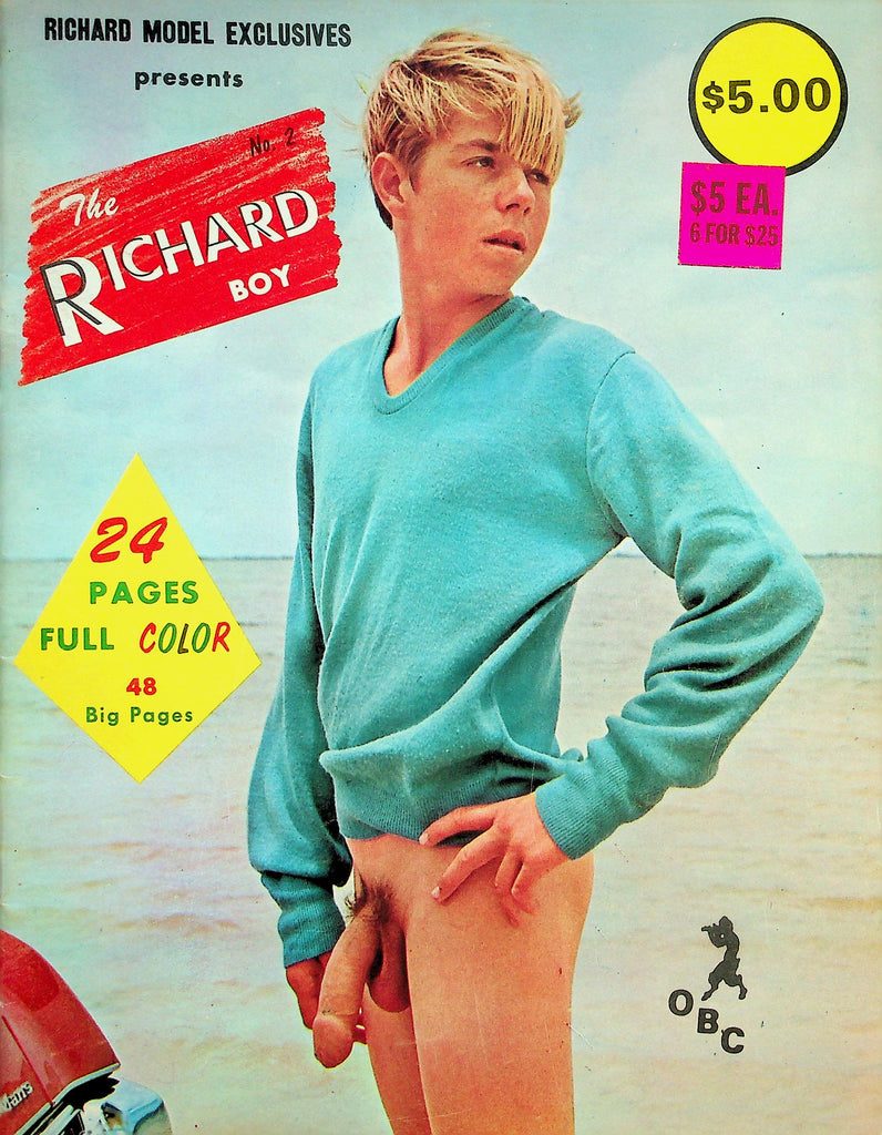 The Richard Guy 18+ Gay Models Magazine  #2  1971    071326lmp-GSC