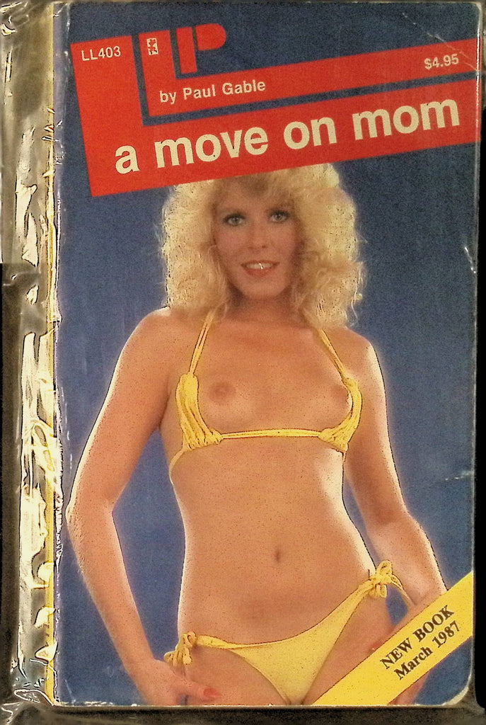 A Move on Mom by Paul Gable 1987 LL403 Liverpool Library Adult Paperback Novel -120324AMP