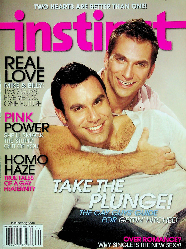 Instinct Gay Interests Magazine Elizabeth Banks & Andrea Wilson April 2006 072524RP