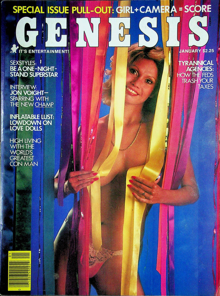 Genesis Magazine Jon Voight Interview January 1979 101824RP