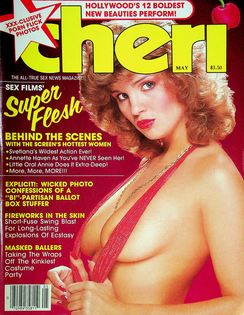 Cheri Magazine Svetlana's Gone Wild May 1984 120424RP