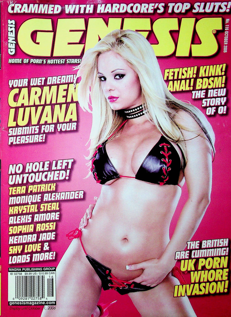 Genesis Magazine Carmen Luvana October 2006 091223RP2