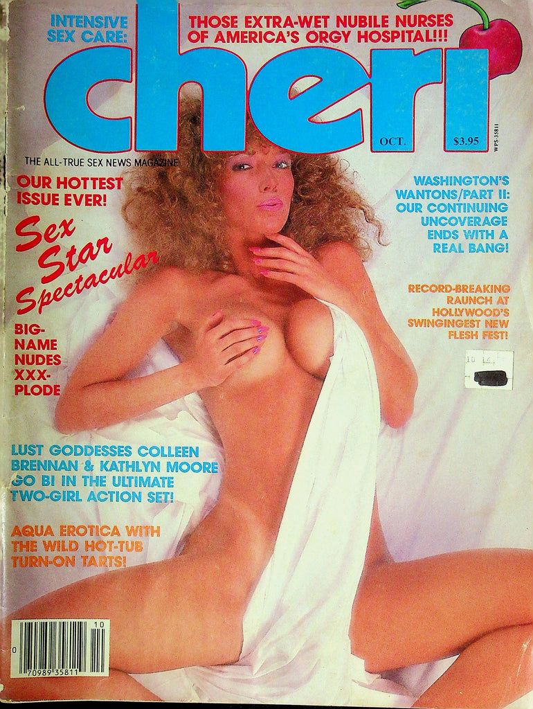 Cheri Magazine Colleen Brennan & Kathlyn Moore October 1985 020825RP