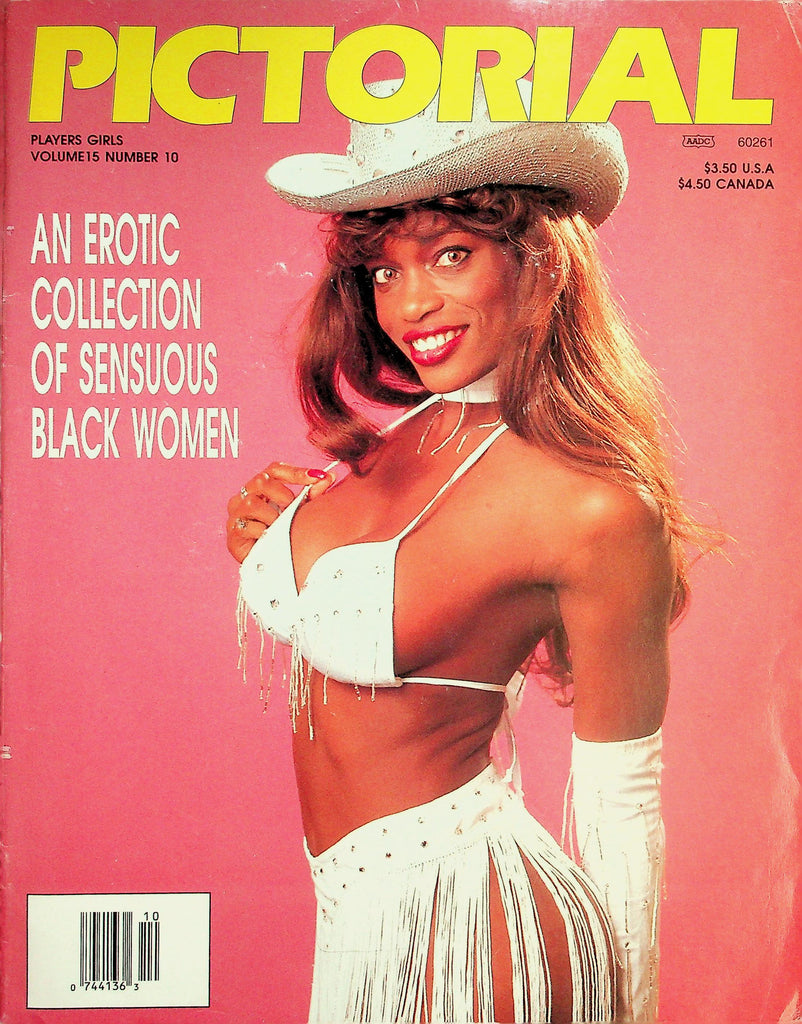 Pictorial Players Girls Magazine  Erotic Collection Of Sensuous Black Women : Cocoa, Sable  & More!  vol. 15 #10  May 1995  032226lmp