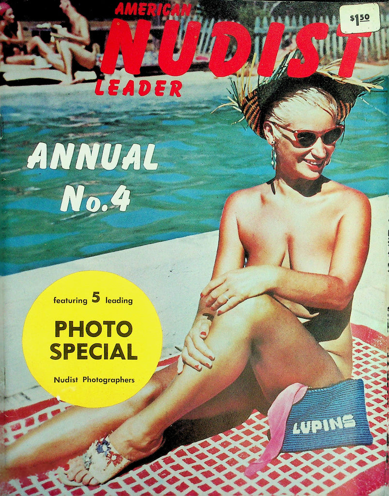American Nudist Leader Magazine  Photo Special - 5 Leading Nudist Photographers  Ed Lane, Andre de Dienes & More!  Annual #4  1960      081926lmp2-GSC
