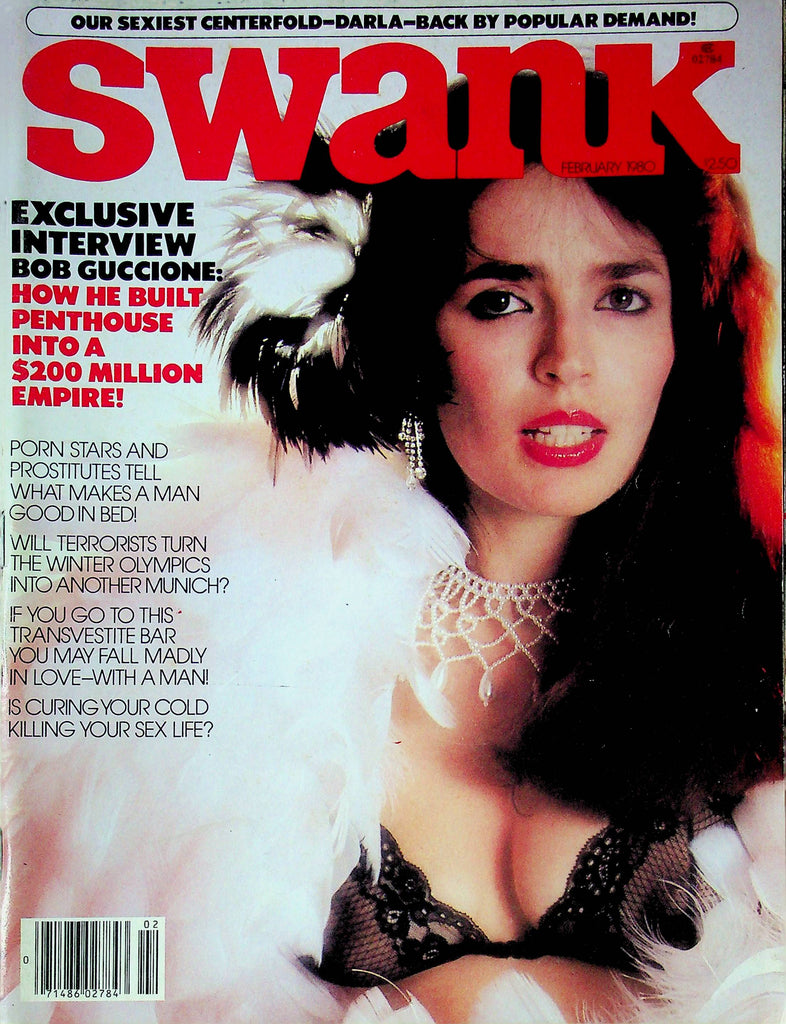 Swank Magazine Bob Guccione February 1980 112123RP3