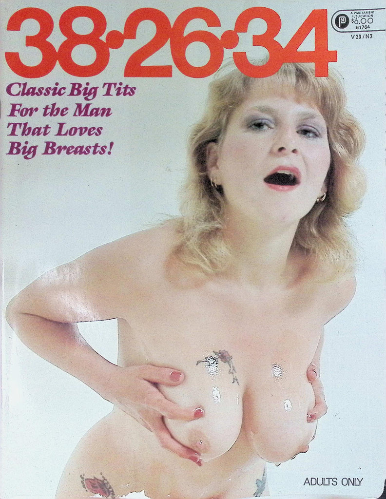 38*26*34* Magazine Classic Bit Tits V20 N21 1983  090726LLP