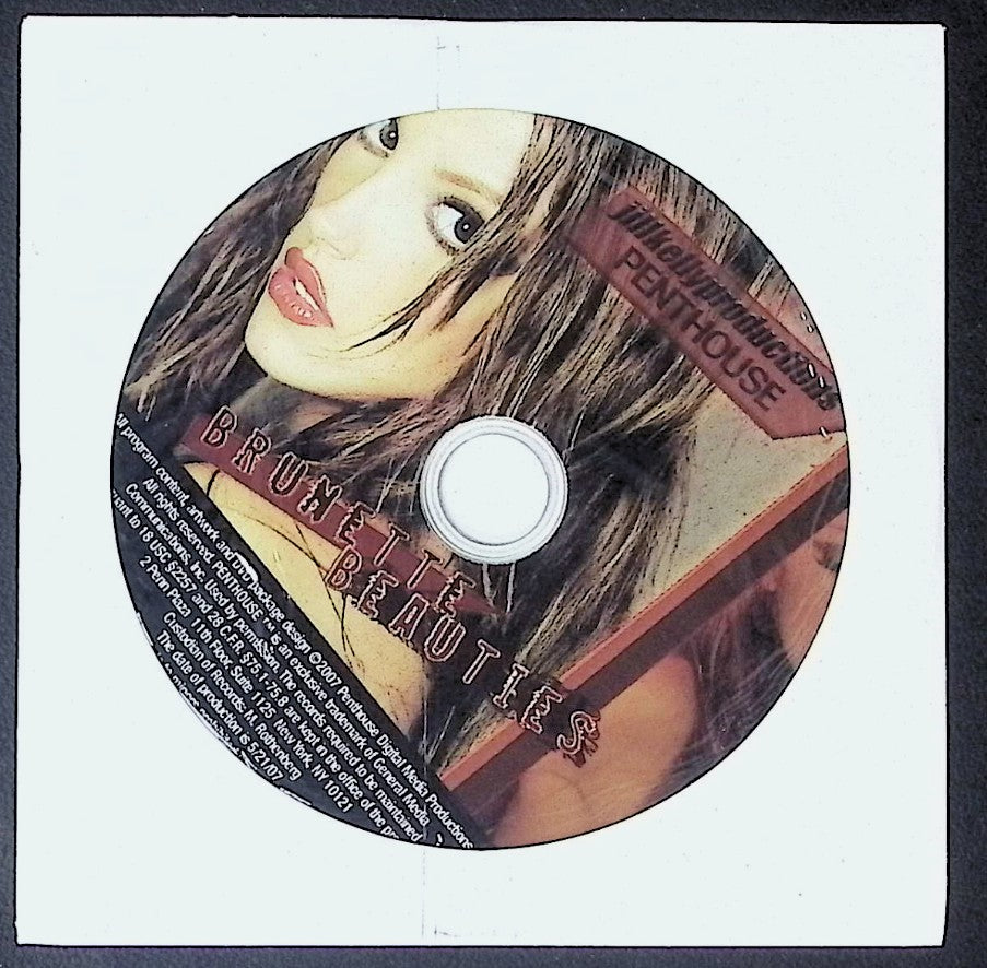 Penthouse: Brunette Beauties Adult DVD Jill Kelly Productions 2007 011326AKDVD-A37