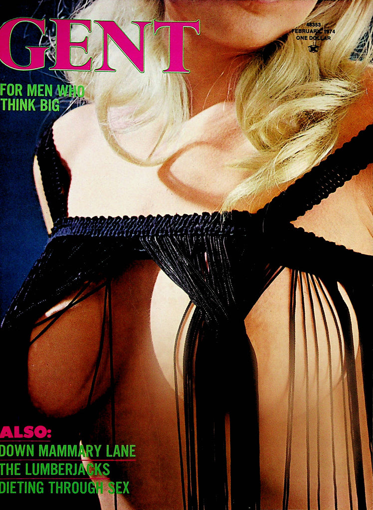 Gent Busty Magazine Centerfold Girl Olga  February 1974  040425lm-p