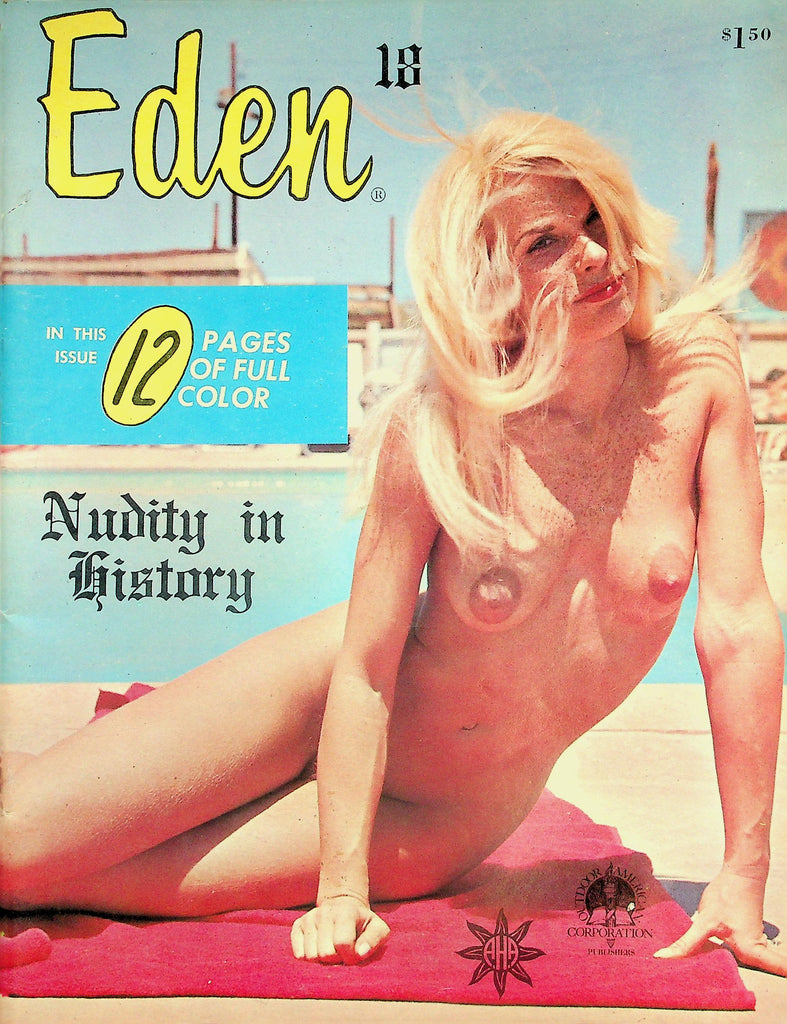 Eden Nudist Magazine  Covergirl Sylvia / Nudity In History #18 1964   070726lmp-GSC