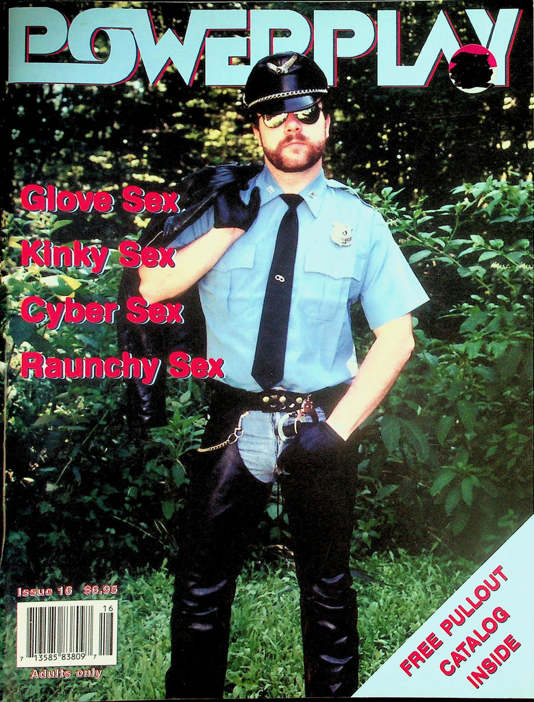 Powerplay Gay Magazine  Glove Sex, Kinky Sex, Cyber Sex, Raunchy Sex   #16 December 1997     042026lmp