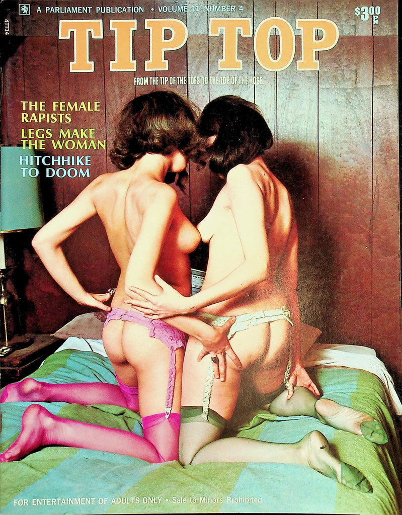 Tip Top Magazine  Legs Make The Woman  vol.11 #4 1972  Parliament    061426lmp-GSC