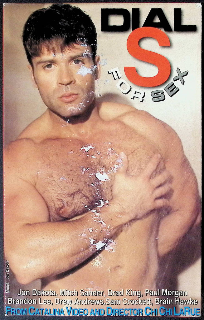 Dial S For Sex Laguna Pacific, Ltd. Gay VHS 1998 102524JKVHS4