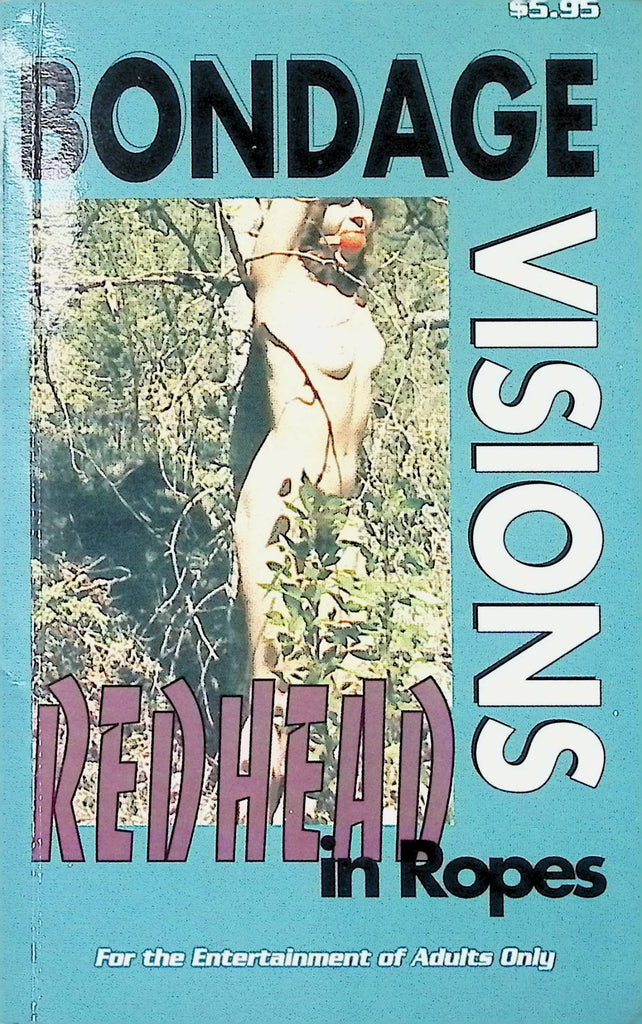 Redhead in Ropes BV131 1996 Bondage Visions! Bondage Star Dist Adult Paperback Novel-082924AMP