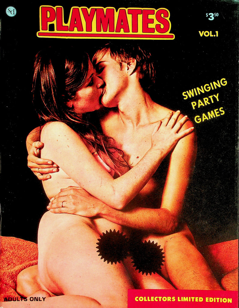 Playmates Magazine  Swinging Party Games  vol.1 1970's  Collectors Limited Edition  082026lmp-GSC