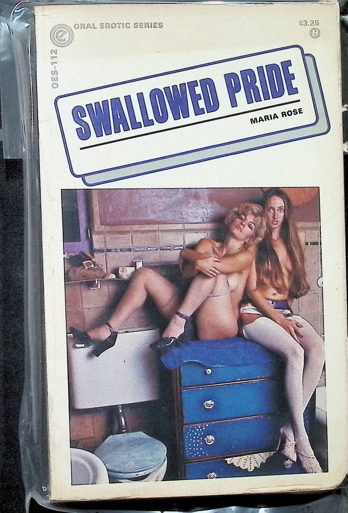 Swallowed Pride by Maria Rose OES112 1980s Oral Erotic Series Adult Paperback Novel -112124AMP