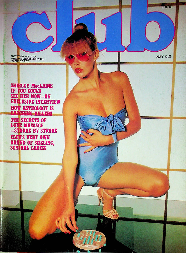 Club Magazine Shirley MacLaine May 1978 042624RP
