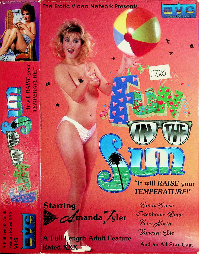 Fun In The Sun Candy Cruise Stephanie Rage Peter North Adult VHS EVC 050526NAVHS2-17