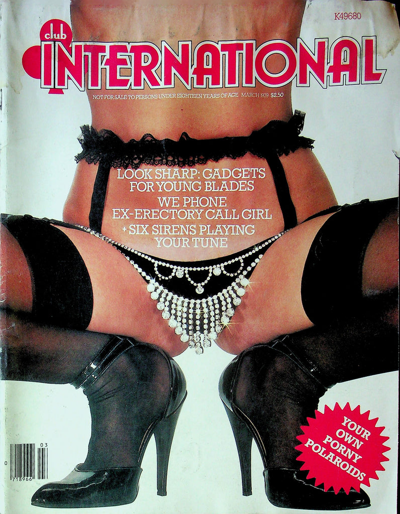 Club International Magazine Ft. Samantha & Josie March 1979 042925RP