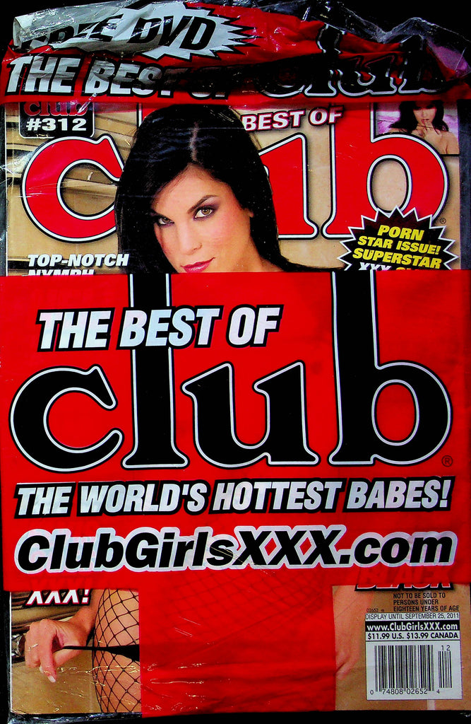 The Best Of Club Magazine Nella #312 SEALED W/DVD 101123RP