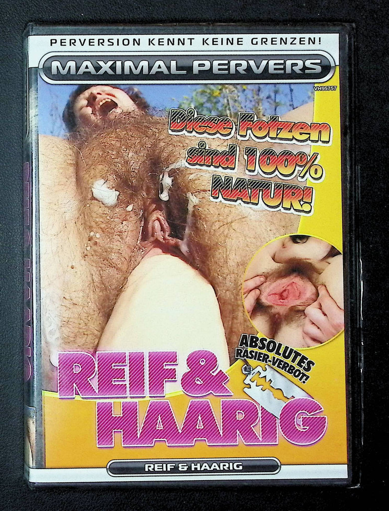 Reif & Haarig Maximal Pervers DVD 2012 051625DMDVD