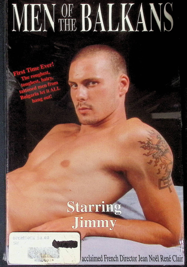 Men Of The Balkans Gay VHS 1997 100924JKVHS3