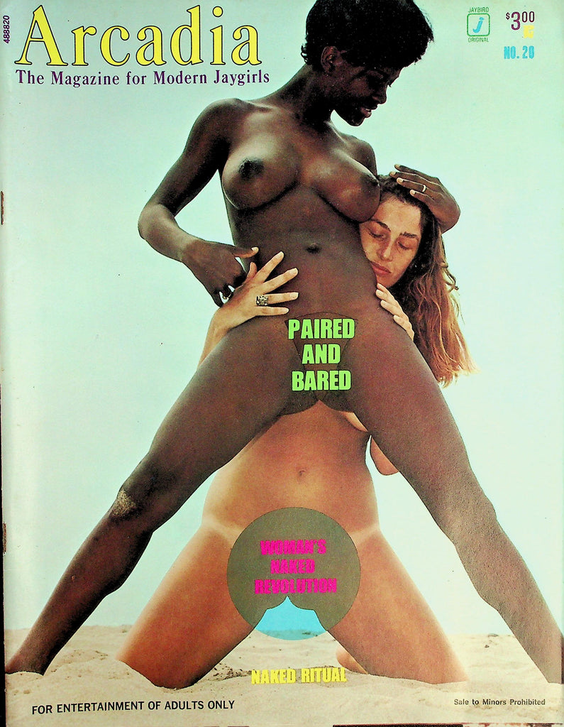 Arcadia Nudist Magazine For Modern Jaygirls - Woman's Naked Revolution #20  1969    081626lmp-GSC