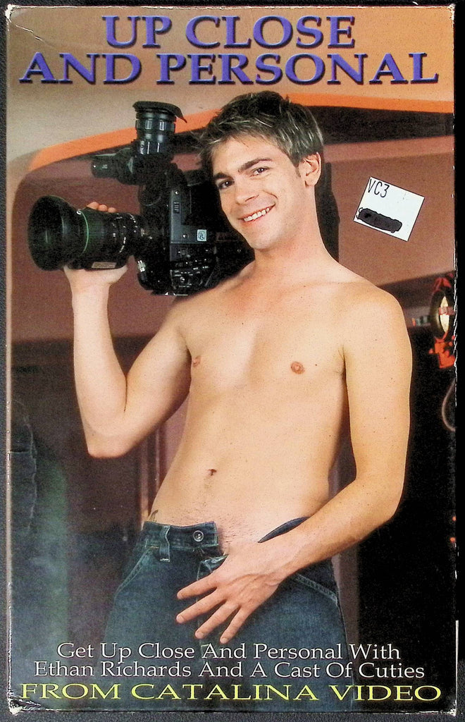 Up Close And Personal Laguna Pacific, Ltd. Gay VHS 2001 102124JKVHS4