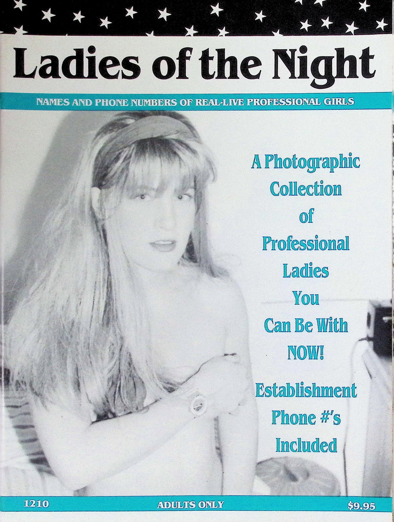 Ladies of the Night Magazine #1210 1980s Photographic Collection of Professional Ladies  092626LLP
