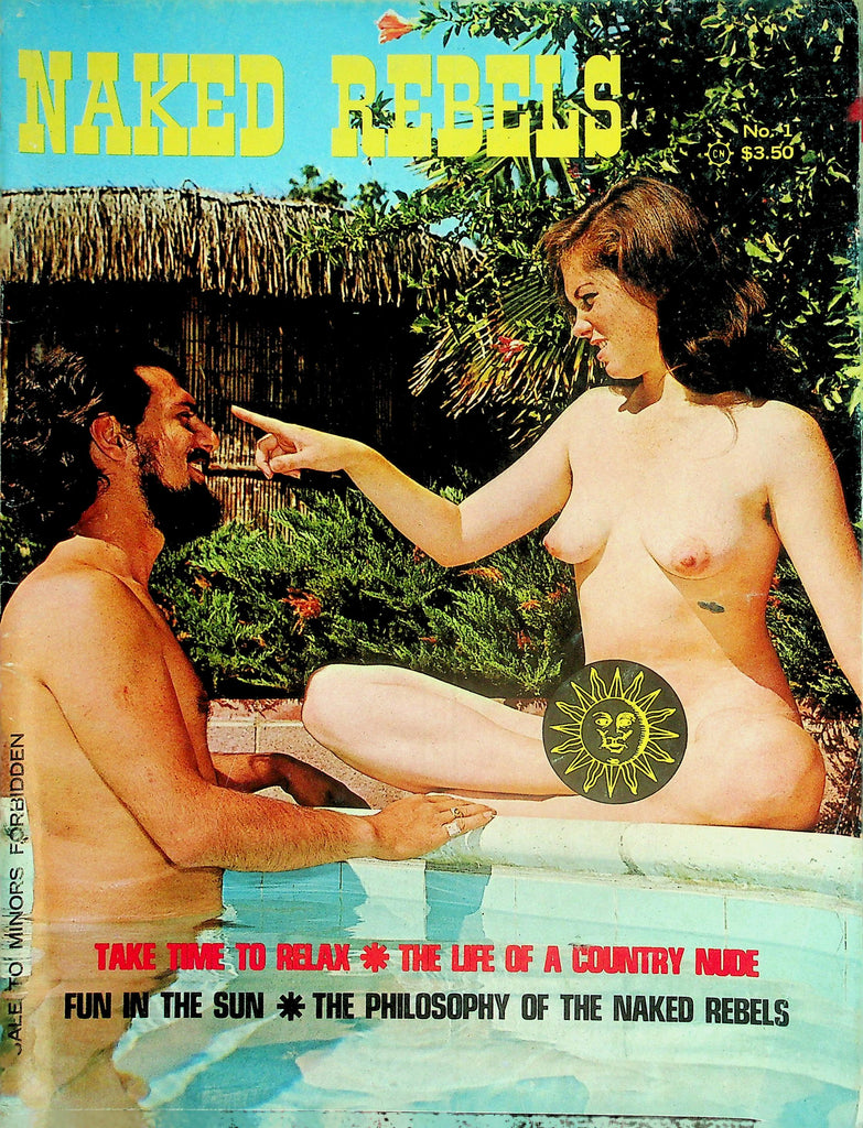 Naked Rebels Nudist Magazine  Fun In The Sun / Philosophy Of The Naked Rebels #1 1968   052126lmp-GSC