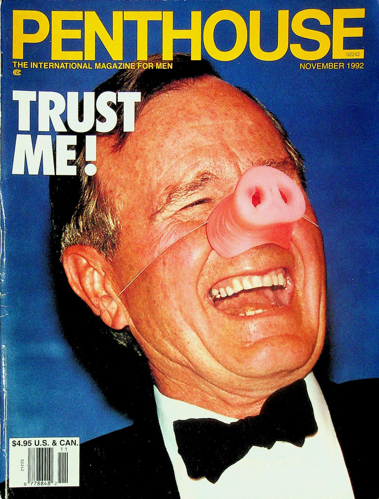 Penthouse Magazine George Bush November 1992 100225RP-