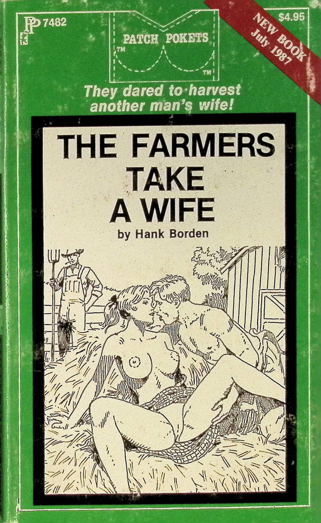 The Farmers Take a Wife by Hank Borden PP7482 Patch Pokets Greenleaf Classics Adult Paperback Novel 082625AMP
