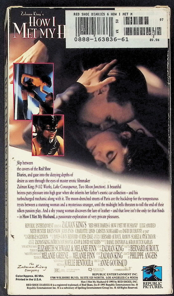 Secret Games #3 ft. Woody Brown, Rochelle Swanson, May Karasun Adult VHS A-Pix Entertainment 121025AKVHS2
