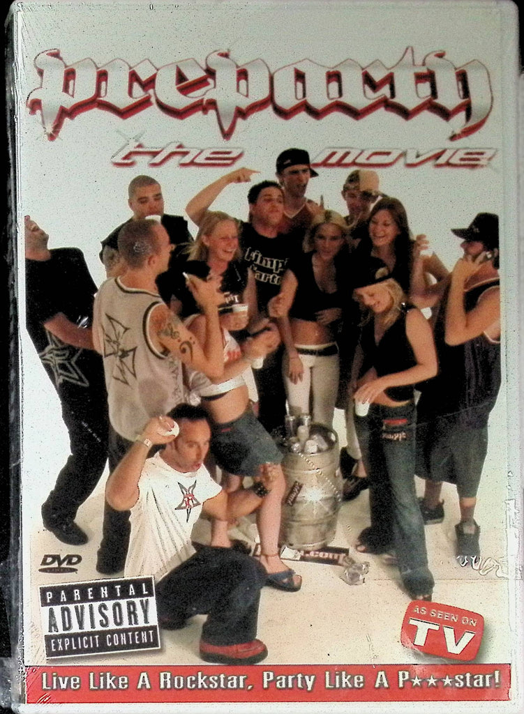 Preparty The Movie. Uncensored As Seen On TV 020924tsdvd