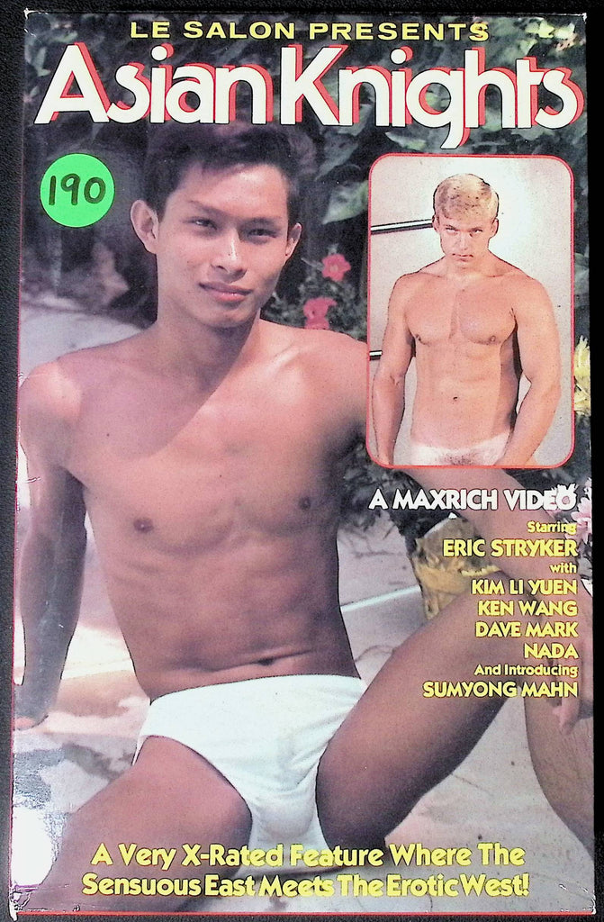 Asian Knights Le Salon Inc. Gay VHS 1985 101724JKVHS