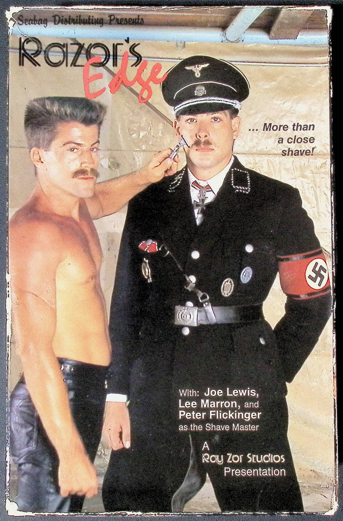 Razor's Edge Ray Zor Studios Gay VHS 1988 101024JKVHS2