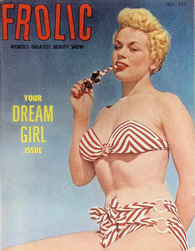 Frolic Magazine December 1952 Your Dream Girl Issue  091426LLP