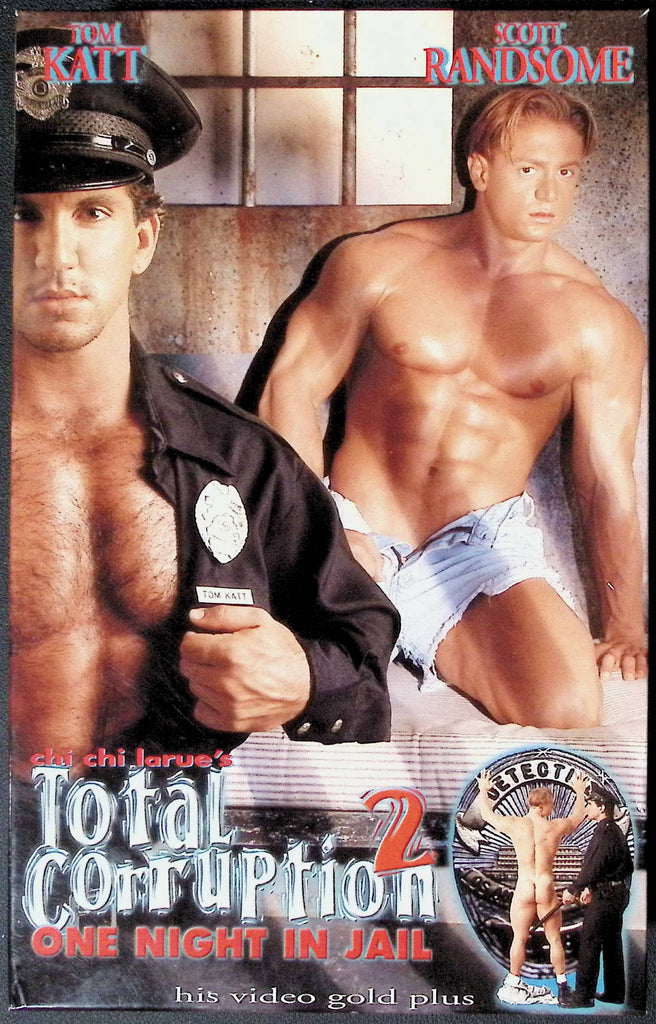 Chi Chi Larue's Total Corruption One Night In Jail 2 His Video, A Division Of Vca Labs, Inc. Gay VHS 1995 100324JKVHS2