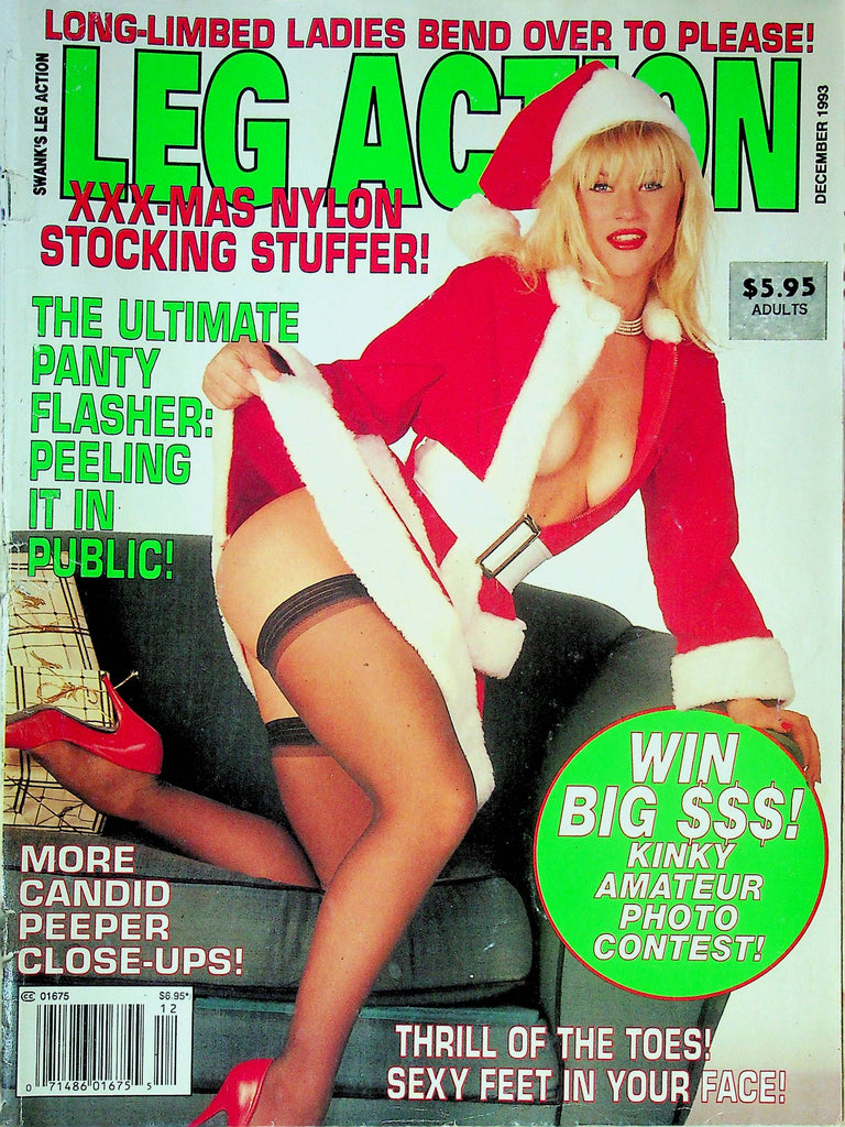 Swank's Leg Action Magazine XXX-Mas Issue December 1993 092524RP
