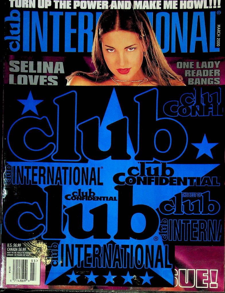 Club International Magazine Ft. Selina March 2000 122724RP