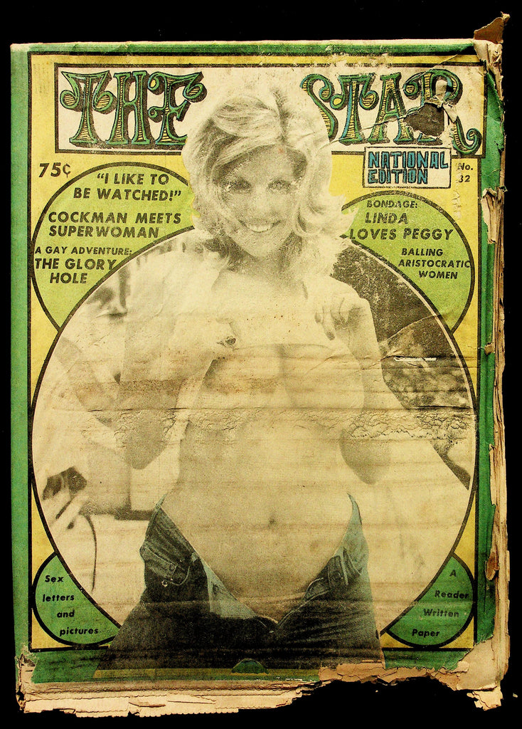 The Star Adult Magazine/Newspaper No. 32 1960s Linda Loves Peggy Feature 081726hrp-12