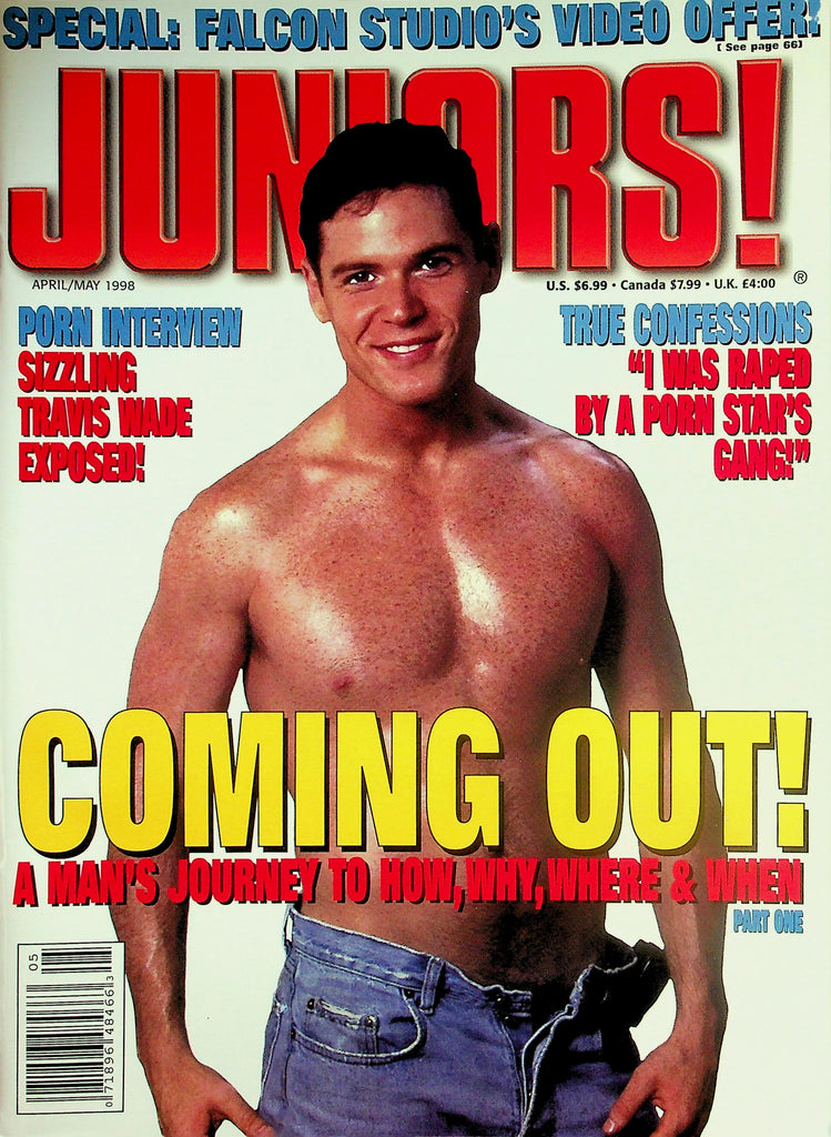 Juniors! Gay Magazine  Coming Out! A Man's Journey  April 1998    042026lmp