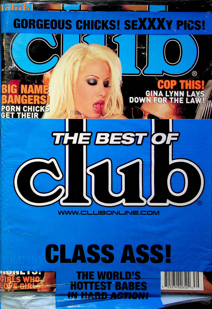 The Best Of Club Magazine Gina Lynn SEALED 2005 083123RP