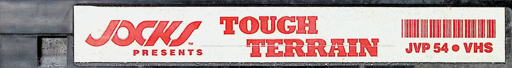 Tough Terrain JVP54 Brad Ericksen, Daemon Kelly, Eric Evans, Jason Andrews Jocks Gay Male VHS 100324AMPVHS
